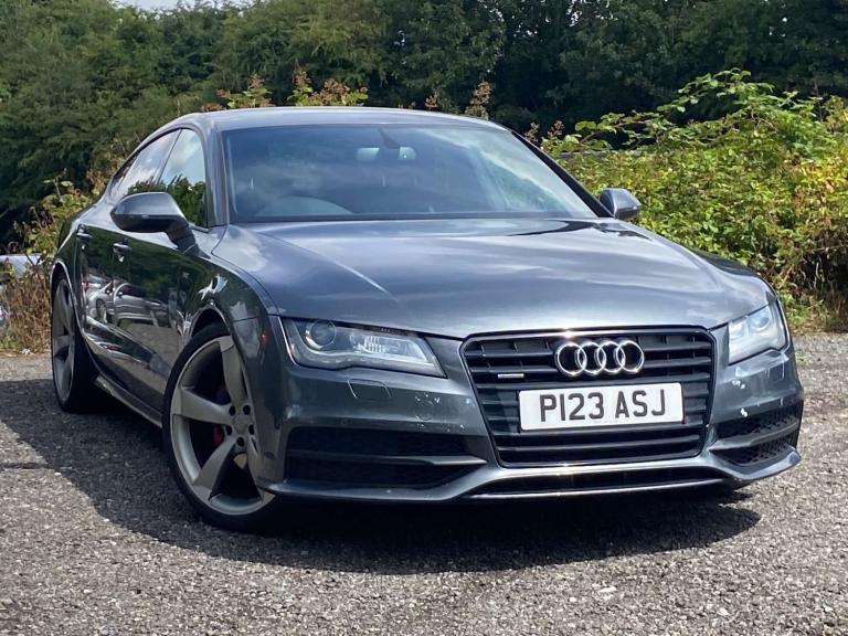 2013 Audi A7 3.0 A7 Sportback Black Edition TDI Quattro Auto 4WD 5dr Coupe Diesel Automatic