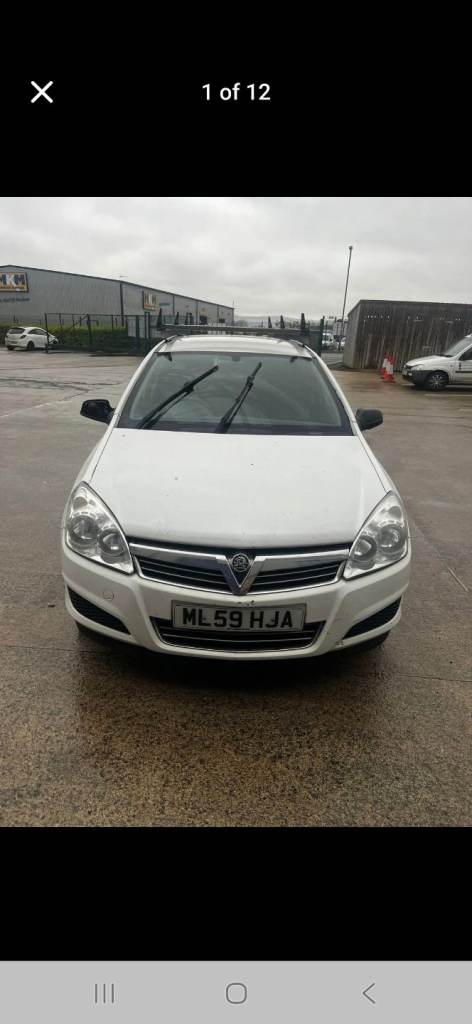 Vauxhall, ASTRAVAN, Car Derived Van, 2009, Manual, 1686 (cc)
