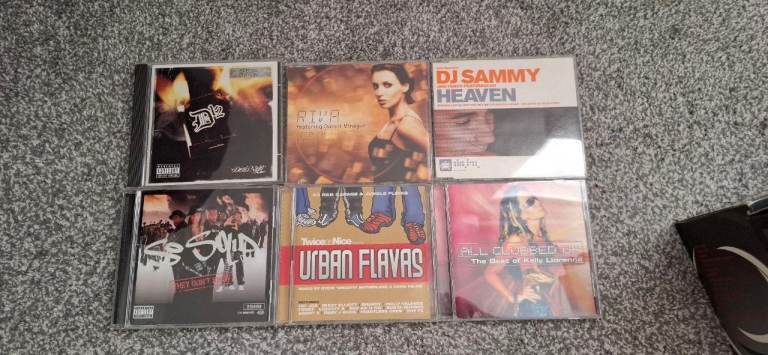 CDs for sale