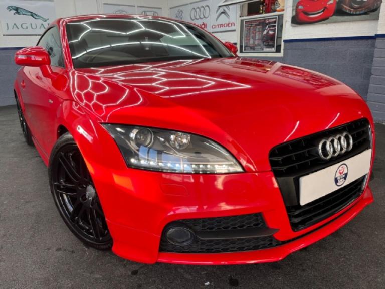 2011 Audi TT 2.0 TFSI Black Edition Euro 5 (s/s) 3dr Coupe Petrol Manual