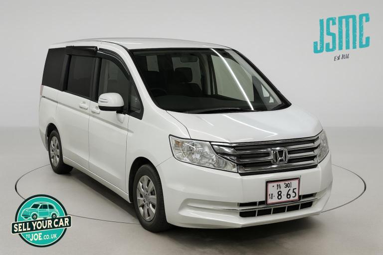 2013 Honda Stepwagon MPV Petrol Automatic
