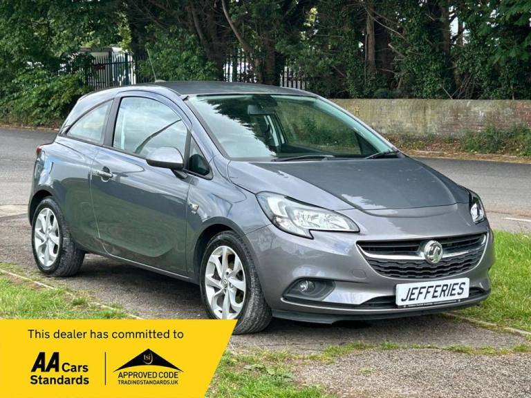 2015 65 VAUXHALL CORSA 1.2I ENERGY HATCHBACK 3DR PETROL MANUAL EURO 6 ULEZ COMPL