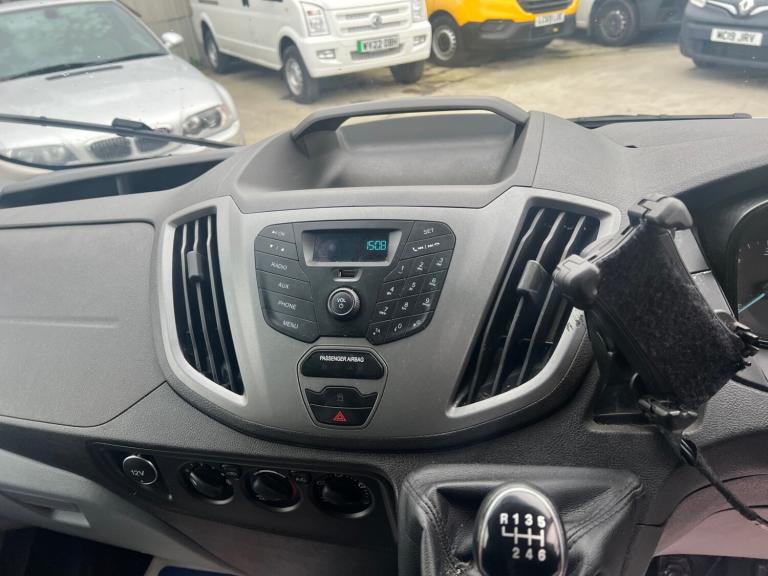 2017 Ford Transit 2.0 TDCi 105ps Chassis Cab CHASSIS CAB Diesel Manual