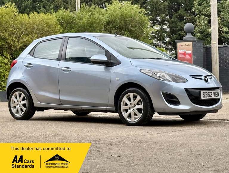 2012 Mazda Mazda2 1.5 TS2 Auto Euro 5 5dr Petrol