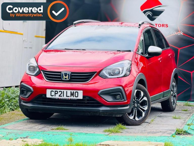 2021 Honda Jazz 1.5 h i-MMD Crosstar EX Hatchback 5dr Petrol Hybrid eCVT Euro 6