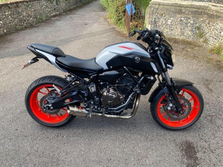 2020 Yamaha MT-07 700 ABS Hyper-naked Euro 4