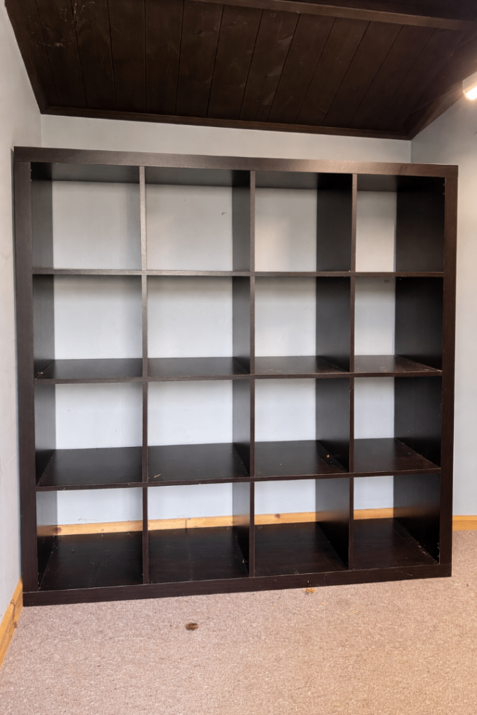 IKEA kallax 5 x 5