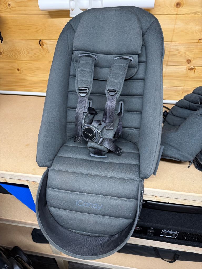 iCandy Peach 7 Travel System plus next stage car seat