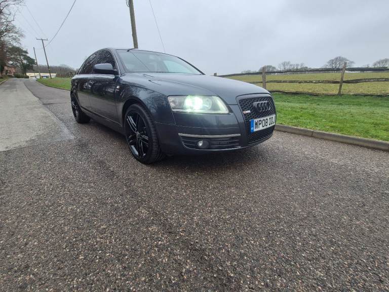 Audi, A6, Saloon, 2008, Semi-Auto, 2967 (cc), 4 doors