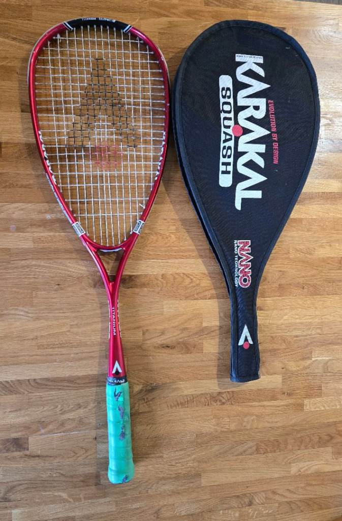 image for karakal xti-150 Squash Racket