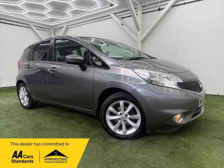 2015 Nissan Note 1.2 DIG-S Acenta Euro 6 (s/s) 5dr MPV Petrol Manual