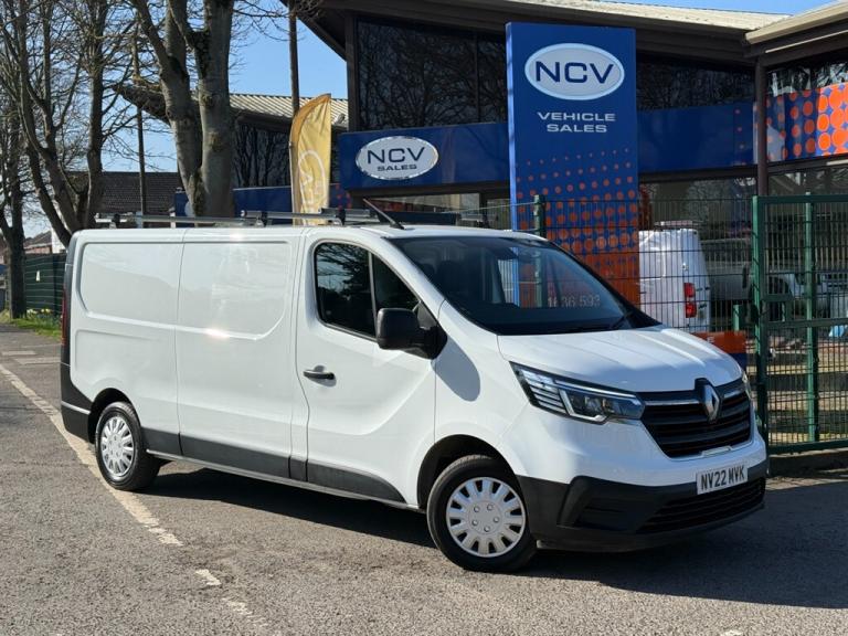 2022 Renault Trafic LL30 Blue dCi 130 Business Van PANEL VAN DIESEL Manual