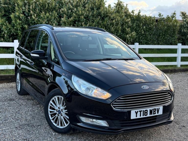 2018 Ford Galaxy 2.0 TDCi 150 Zetec 5dr Powershift MPV DIESEL Automatic