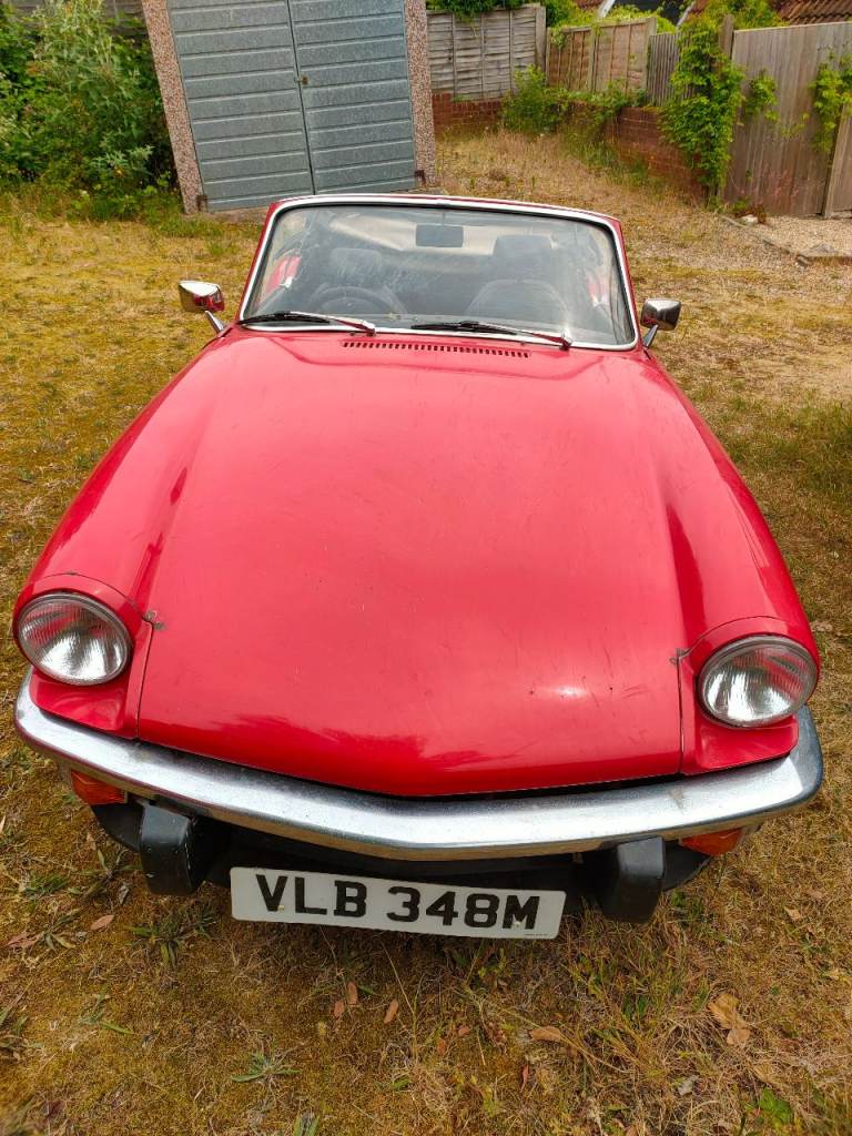 Triumph Spitfire 1.3 Mark 4 1974 overdrive