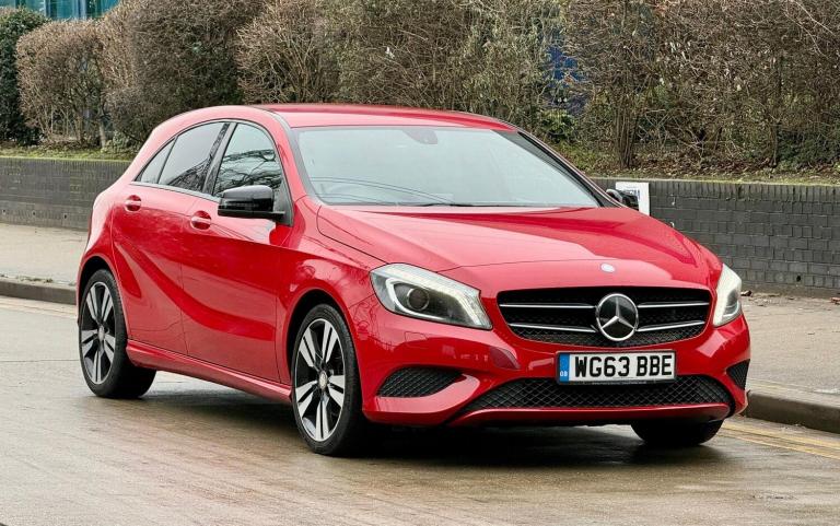 2014 Mercedes-Benz A-Class 1.6 A180 Sport Euro 6 (s/s) 5dr HATCHBACK Petrol Manual