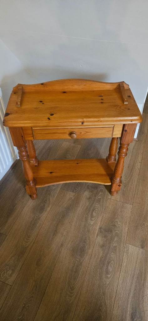 Pine Dressing Table/Console Table
