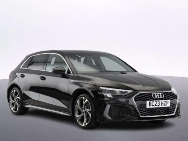 2023 Audi A3 1.0 A3 Sportback 30 TFSI MHEV S Line Semi-Auto 5dr Hatchback Petrol Automatic