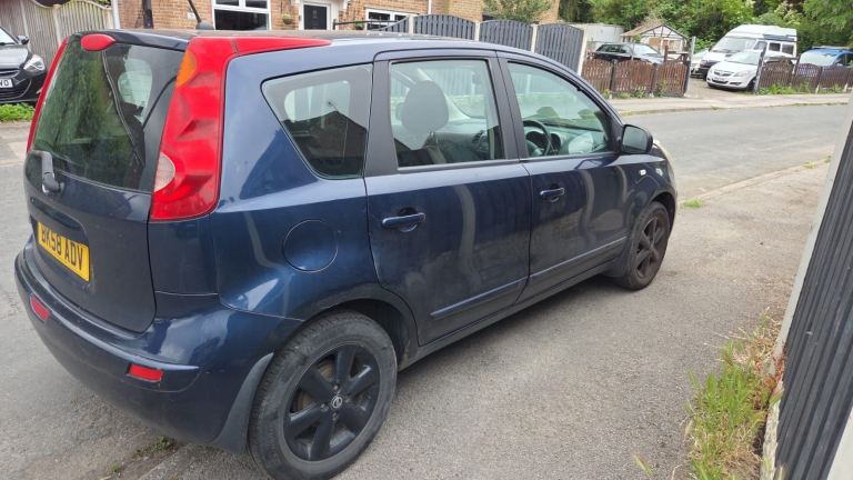 Nissan, NOTE, MPV, 2008, Manual, 1386 (cc), 5 doors