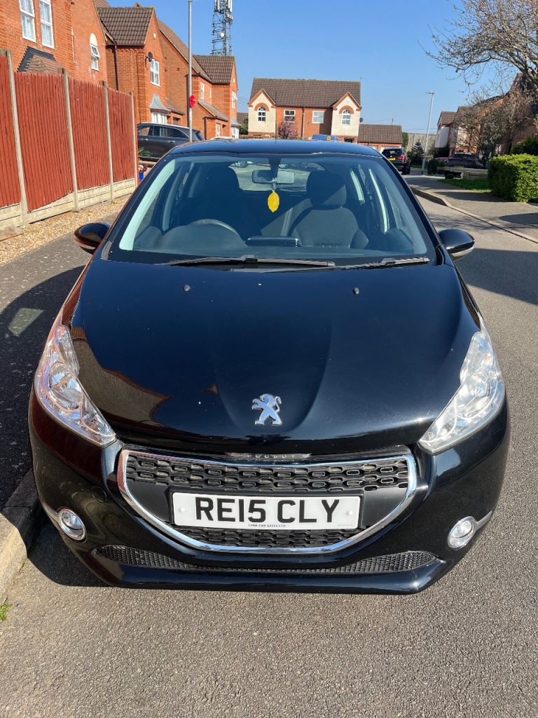 Peugeot, 208, Hatchback, 2015, Manual, 999 (cc), 5 doors