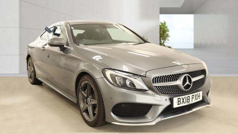 2018 Mercedes-Benz C Class 2.1 C220d AMG Line G-Tronic+ Euro 6 (s/s) 2dr COUPE Diesel Automatic