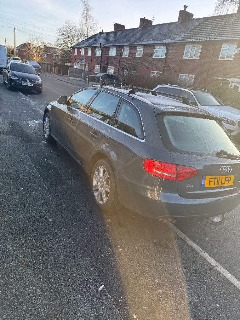 Audi, A4, Estate, 2011, Semi-Auto, 1968 (cc), 5 doors