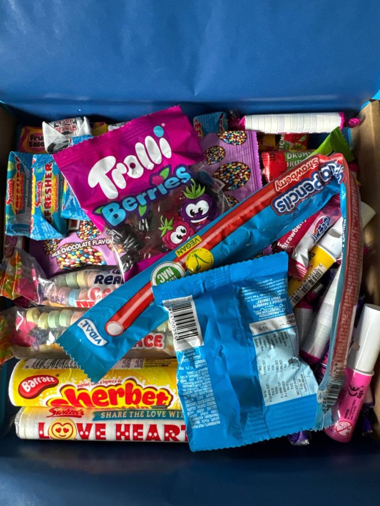 Large Box of Assorted Sweets & Candies – Perfect for Parties