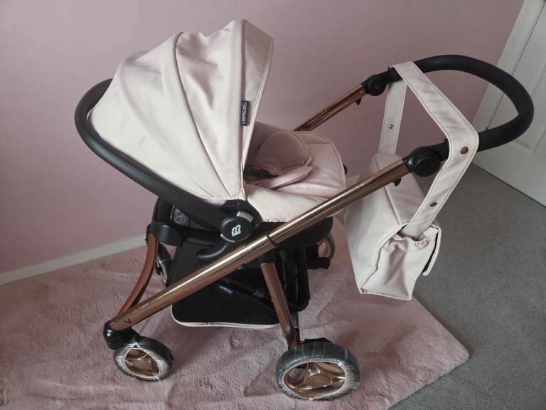 Bebecar V-Pack Bundle 3 in 1 Travel System