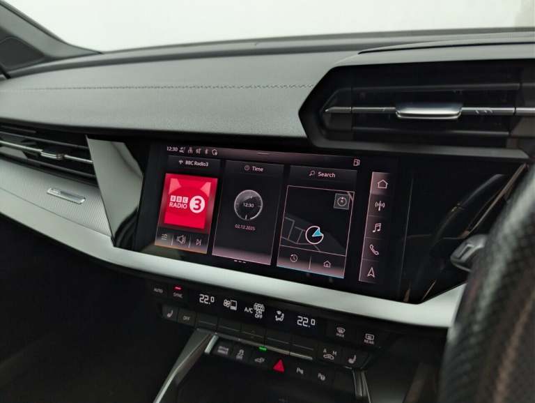 2021 Audi A3 1.4 TFSIe 45 S line Competition Sportback 5dr Petrol Plug-in Hybrid S Troni HATCHBAC...