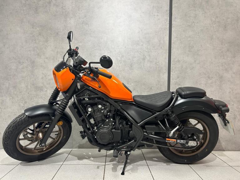 2026 Honda CMX500 Rebel SE - ONLY 369 MILES! 