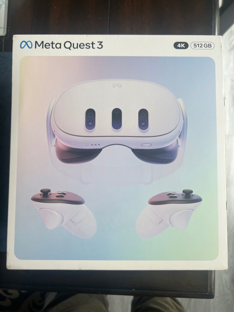 Meta Quest 3 VR Headset 512GB – Brand New