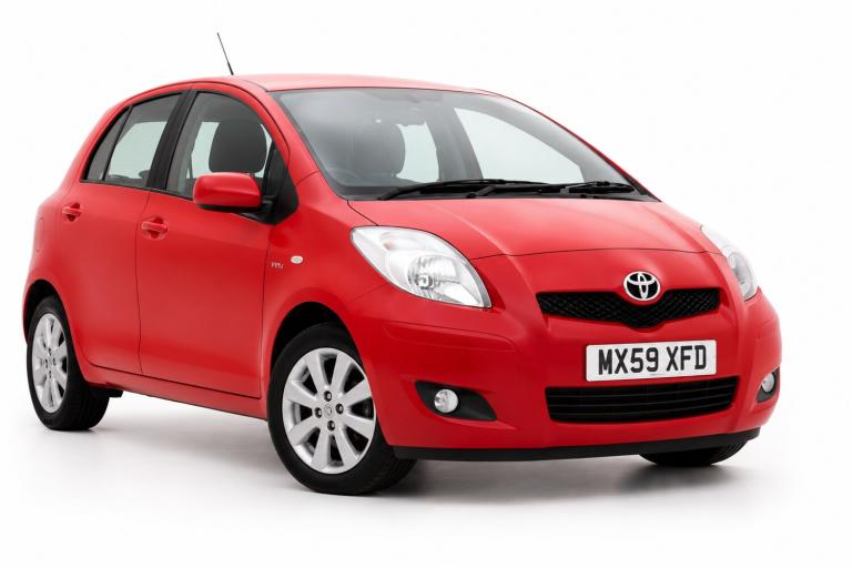 2009 Toyota Yaris 1.33 VVT-i TR 5dr [6] HATCHBACK Petrol Manual