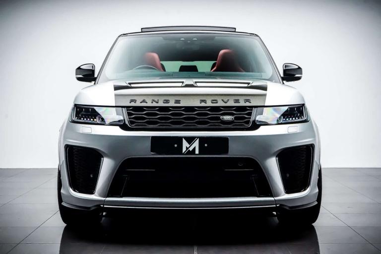 2020 Land Rover Range Rover Sport 5.0 V8 S/C 575 SVR 5dr Auto ESTATE PETROL Automatic