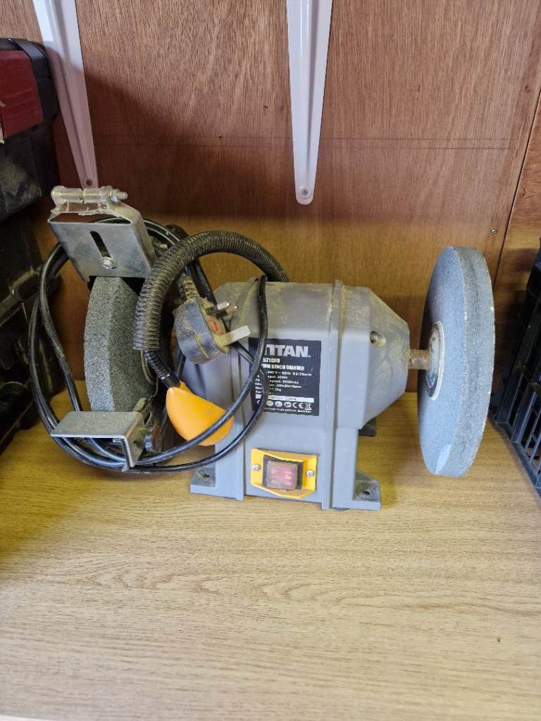 Titan Bench Grinder