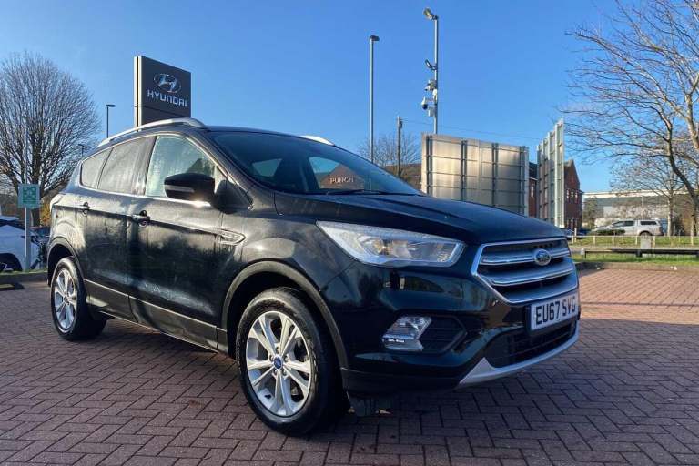 2017 Ford Kuga 2.0 TDCi Titanium (150 PS) 5-Door MPV HATCHBACK Diesel Manual
