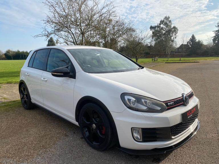 2013 Volkswagen Golf GTi 2.0 TSI DSG EURO 5 5dr HATCHBACK PETROL AUTOMATIC