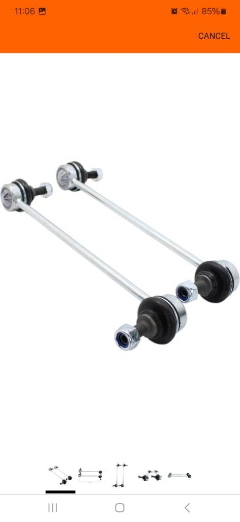 Corsa drop links new