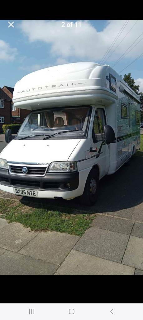 Autotrail scout se