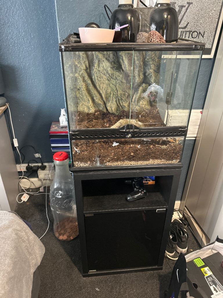 Exo reptile tank 