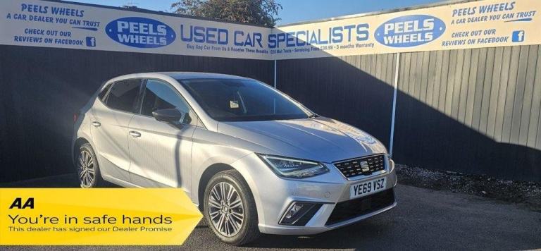 2019 69 SEAT IBIZA 1.0 TSI XCELLENCE HATCHBACK PETROL MANUAL EURO 6
