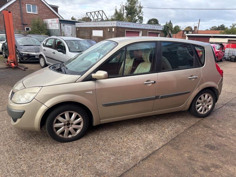 2007 Renault Megane 1.6 VVT Dynamique 5dr Auto [Euro 4] MPV Petrol Automatic