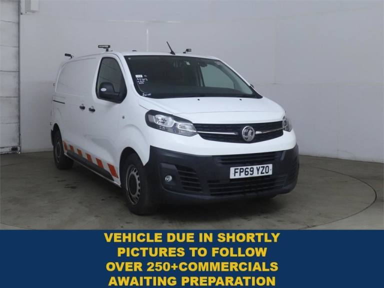 2019 Vauxhall Vivaro 1.5 Turbo D 2900 Edition Panel Van 5dr Diesel Manual L1 H1 Euro 6 (s/s) (10 ...