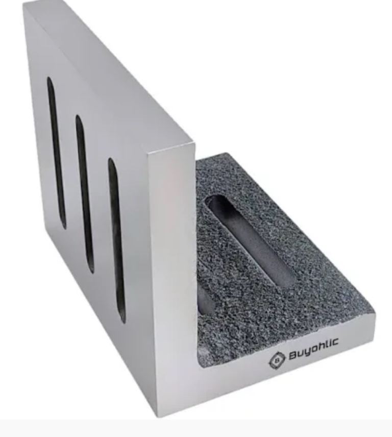 Large Engineering Slotted Angle Plate Cube/Box for Machinist made in Cast Iron