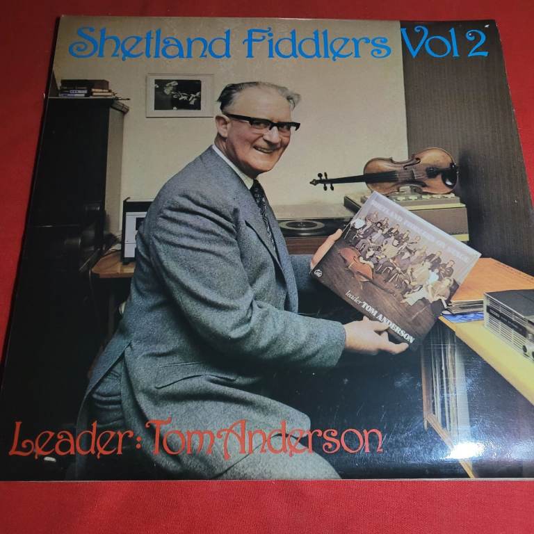 Shetland Fiddlers* Leader: Tom Anderson (10) – Shetland Fiddlers Vol 2 Vinyl Lp r2/4