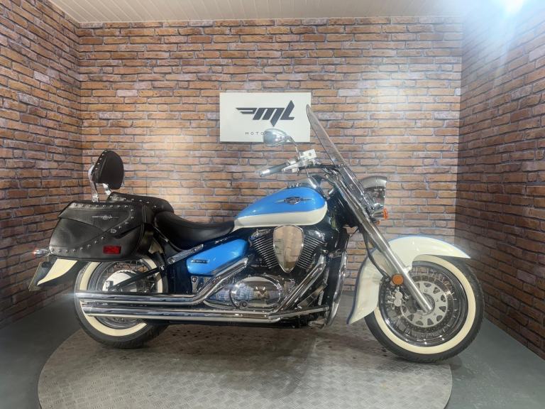 Suzuki VL800 Intruder C50T Boulevard - - NATIONWIDE DELIVERY - EXCELLENT EXAMPLE