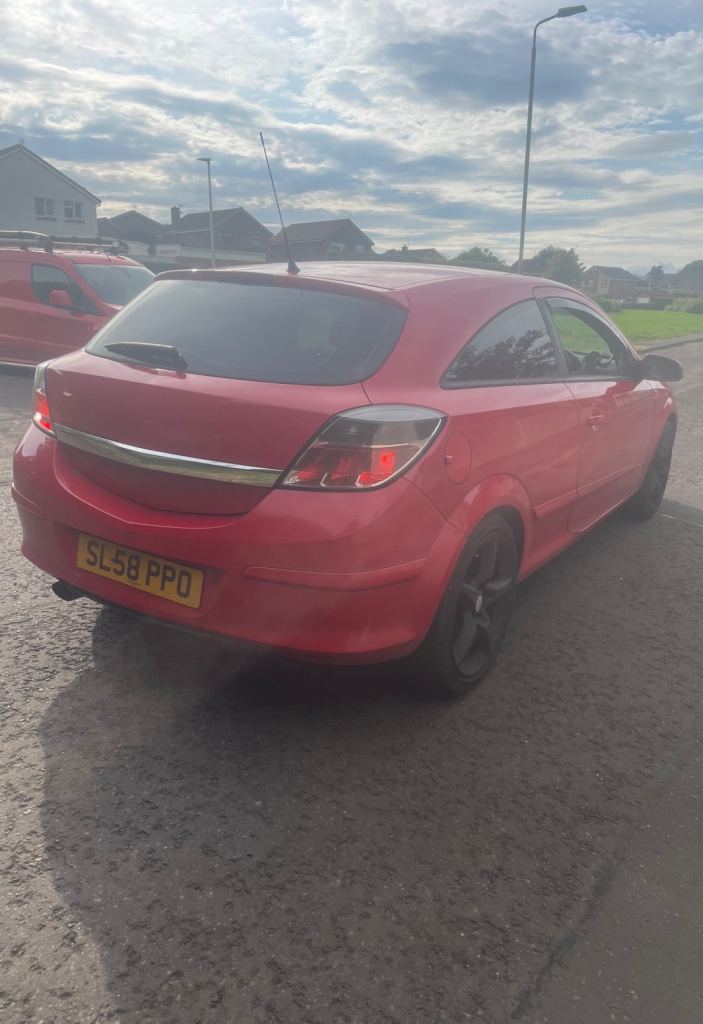 Vauxhall, ASTRA, Hatchback, 2008, Manual, 1910 (cc), 3 doors