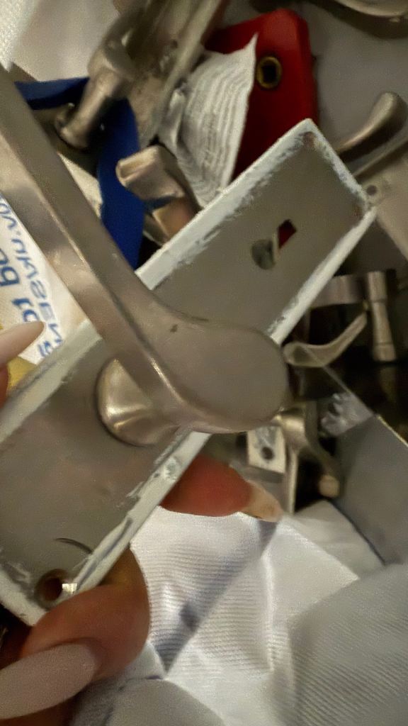 image for 5 Sets of Internal Door Handles with Locks  