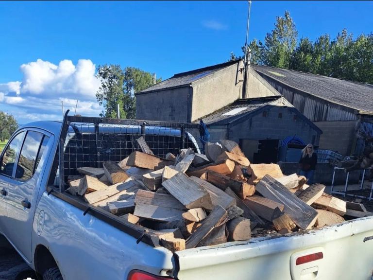 Seasoned Firewood Logs – Ready to Burn