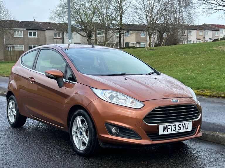 2013 FORD FIESTA ZETEC TDCI, 3dr,(1499 cc), SERVICE HISTORY, 15/12/2026 MOT, £20 PER YEAR ROAD TAX 