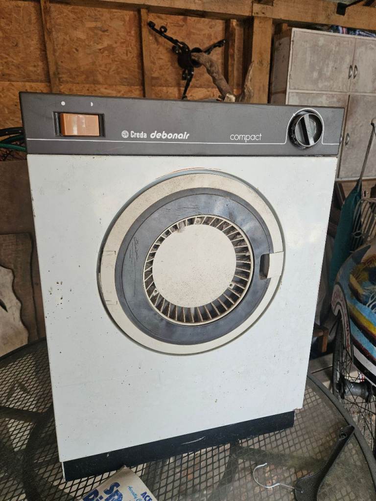 Debonair Compact Tumble Dryer – Fair Condition