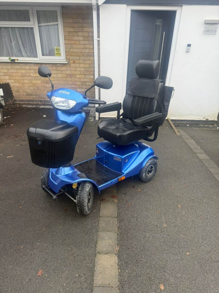 Final reduction: Shoprunner Midi 6 Deluxe 4022 Mobility Scooter
